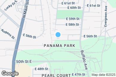 Map image of the property - 523 E 55th St