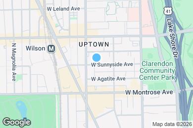 Map image of the property - 948 W Sunnyside Ave