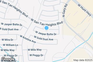 Map image of the property - 2175 W Goldmine Mountain Dr