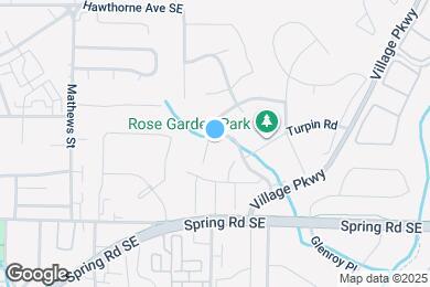 Map image of the property - 1810 Teasley Dr SE