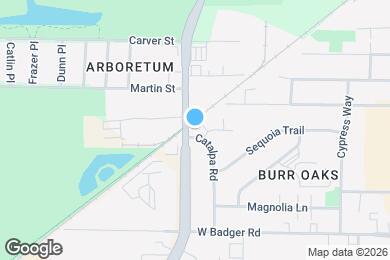 Map image of the property - 2201 Catalpa Rd