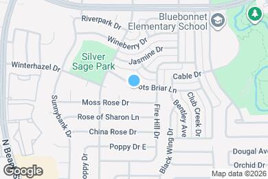 Map image of the property - 4736 Scots Briar Ln