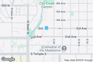 Map image of the property - 148 3rd Ave