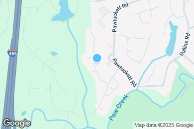 Map image of the property - 8310 Paw Valley Ln