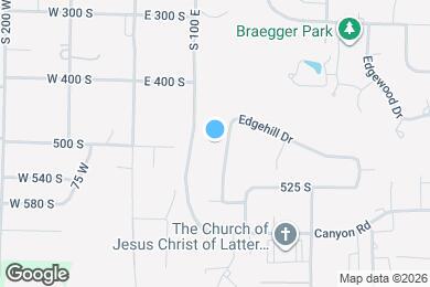 Map image of the property - 475 Edgehill Dr