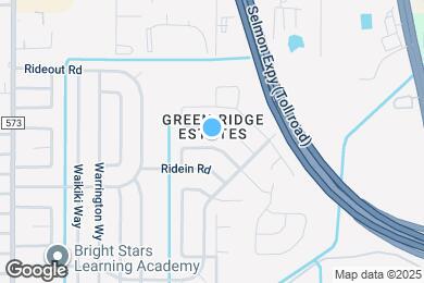 Map image of the property - 8520 Blue Ridge Dr