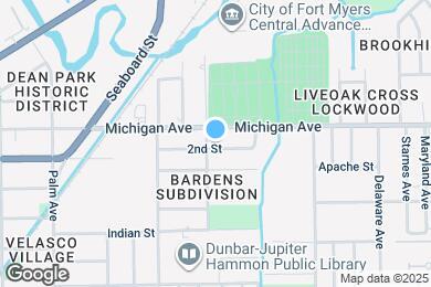 Map image of the property - 3115 2nd St