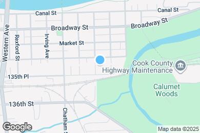 Map image of the property - 2067 135th Pl
