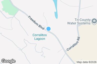 Map image of the property - 2967 Freedom Blvd