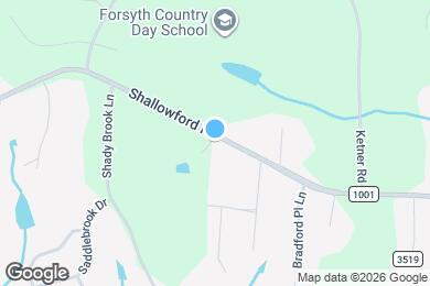 Map image of the property - 5480 Shallowford Rd