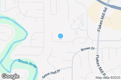 Map image of the property - 3703 Harvest Dr