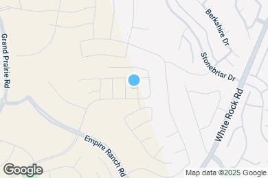 Map image of the property - 3333 Sky Garden Way