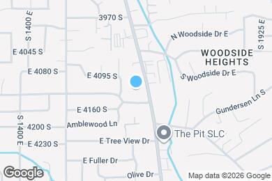 Map image of the property - 4124 S Winder Ward Dr
