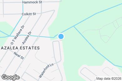 Map image of the property - 332 Aberdeen Cir