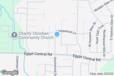 Map image of the property - 4354 Rosswood Dr