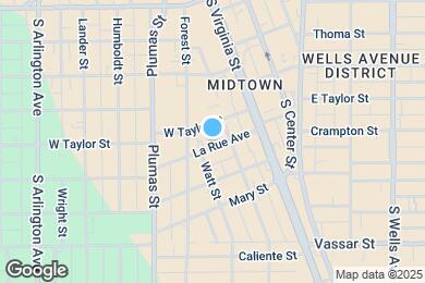 Map image of the property - 135 La Rue Ave