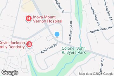 Map image of the property - 2402 Parkers Ln