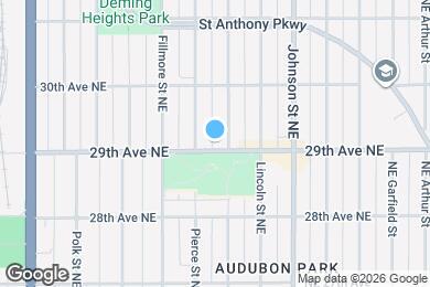Map image of the property - 1315 29th Ave NE