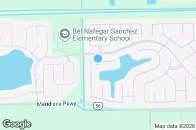 Map image of the property - 1818 Luminous Waters Ln