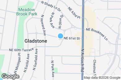 Map image of the property - 2305 NE 61st St