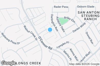 Map image of the property - 4526 Darien Vista