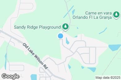 Map image of the property - 923 Sandy Ridge Dr