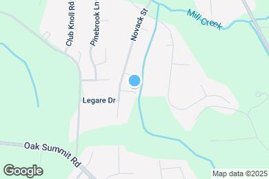 Map image of the property - 5541 Novack St