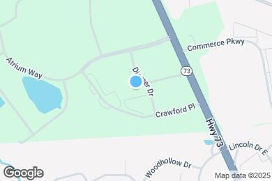 Map image of the property - Furnished Studio-Philadelphia - Mt. Laurel - Pacilli Place