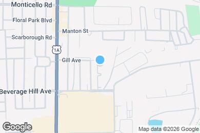 Map image of the property - 728 Beverage Hill Ave