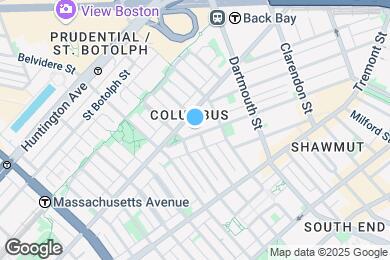Map image of the property - 193 Warren Ave