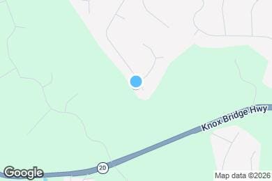 Map image of the property - 1136 Fieldstone Dr