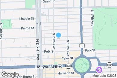 Map image of the property - 1938 Fillmore St