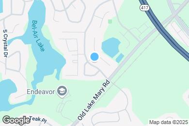 Map image of the property - 887 Brightview Dr