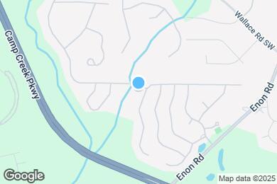 Map image of the property - 5571 Boreal Way SW