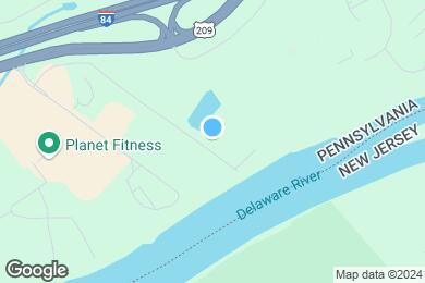 Map image of the property - Riverside on the Delaware