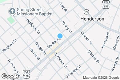 Map image of the property - Vance Senior Housing Apartments