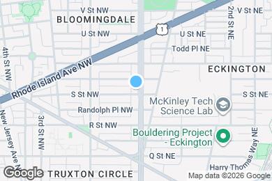 Map image of the property - 3 S St NW