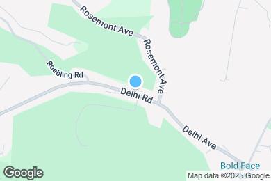 Map image of the property - 3910 Delhi Rd