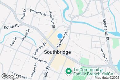 Map image of the property - 53 Central St