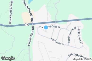 Map image of the property - 1928 Slumber Oaks Ct