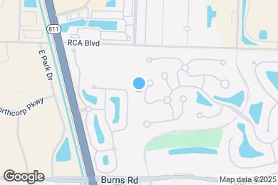 Map image of the property - 7104 Geminata Oak Ct