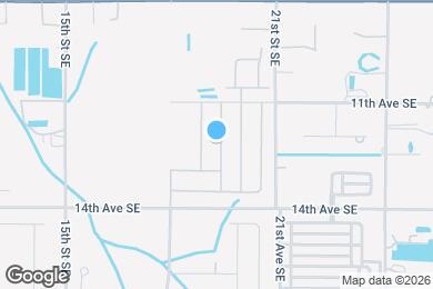 Map image of the property - 1119 Shared Passion St