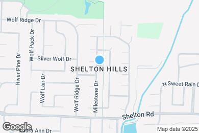 Map image of the property - 1400 Milestone Dr