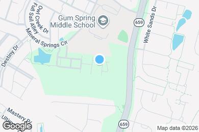 Map image of the property - 25137 Sodalite Sq