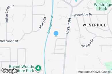 Map image of the property - 4089 Melissa Dr