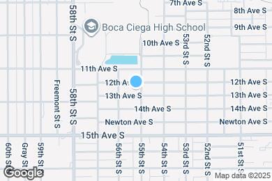 Map image of the property - 1213 55th St S