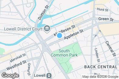 Map image of the property - 238 Appleton St