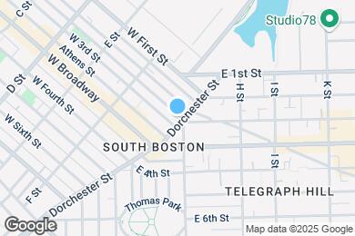 Map image of the property - 47 Dorchester St