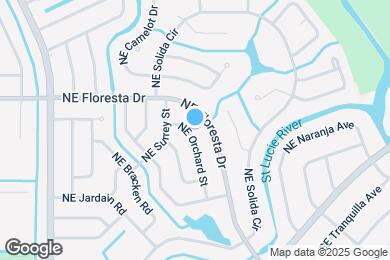 Map image of the property - 361 NE Orchard St