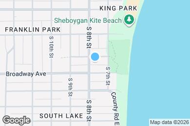Map image of the property - 1613A S 8th St